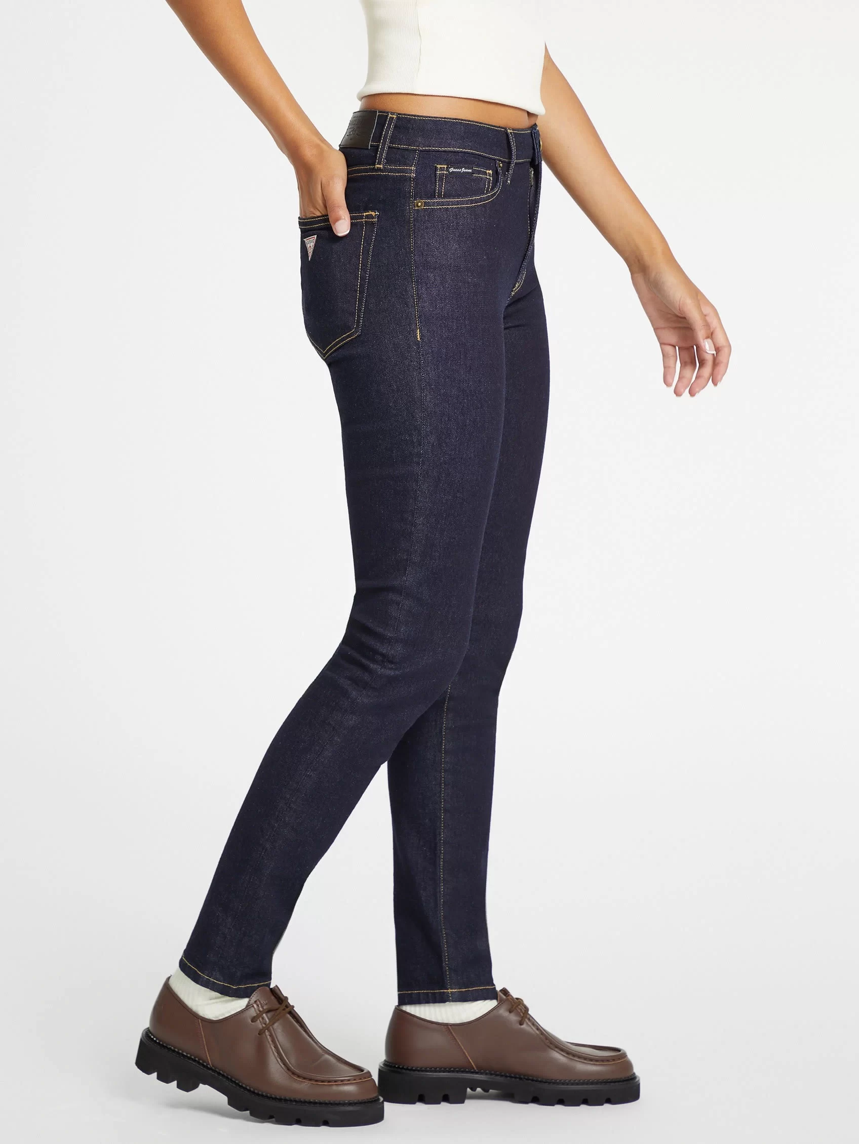 Guess jeans Gj G05 Hıgh Rıse Skınny Kadın Denim Jeans W4BA92D5CB4-D4IR