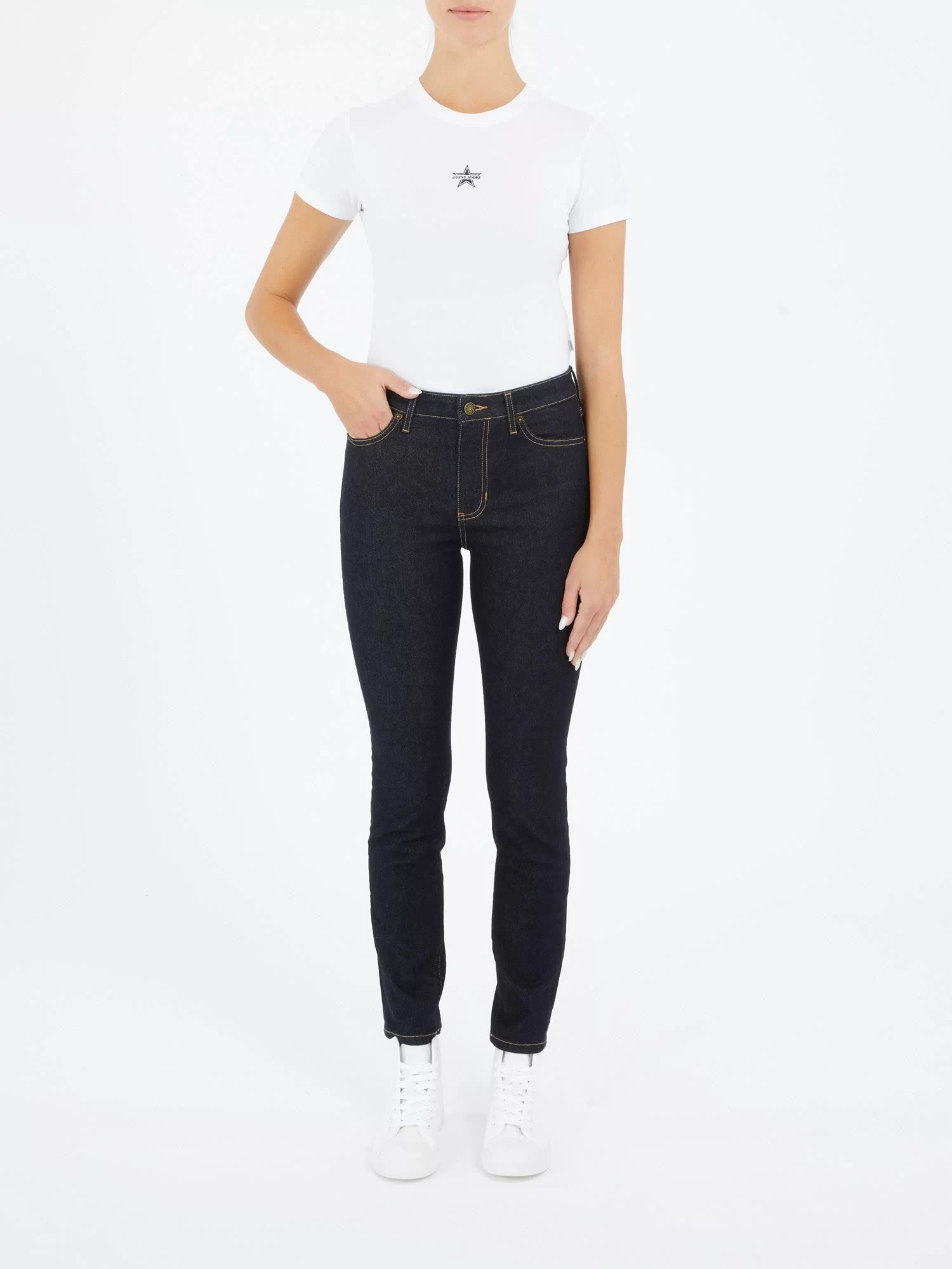 Guess jeans Gj G05 Hıgh Rıse Skınny Kadın Denim Jeans W4BA92D5CB4-D4IR