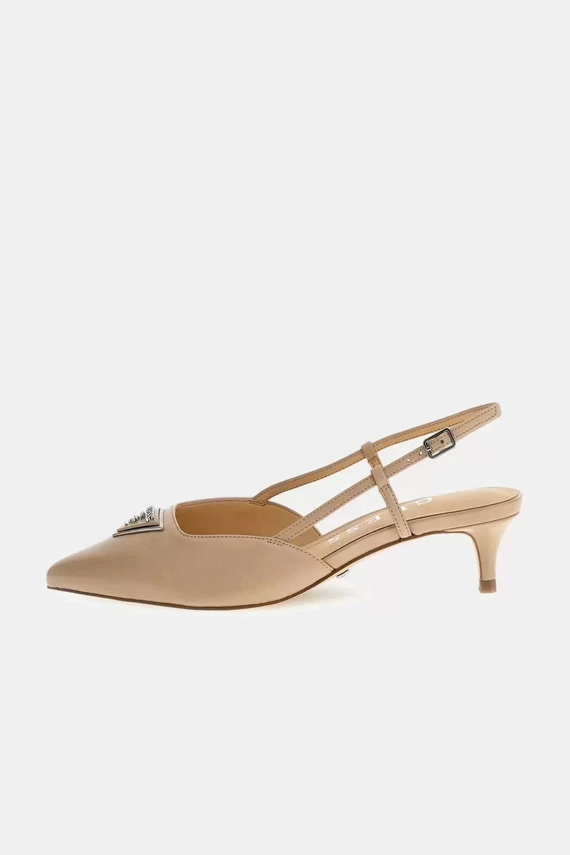 Guess Jesson Kadın Kahverengi Topuklu Ayakkabı FLPJESLEA05-TAUPE