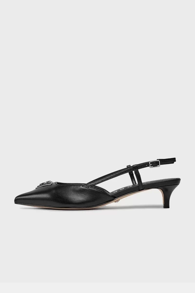 Guess Jesson Kadın Siyah Topuklu Ayakkabı FLPJESLEA05-BLACK