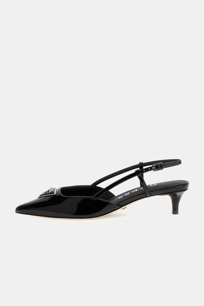 Guess Jesson Kadın Siyah Topuklu Ayakkabı FLPJESPAT05-BLACK