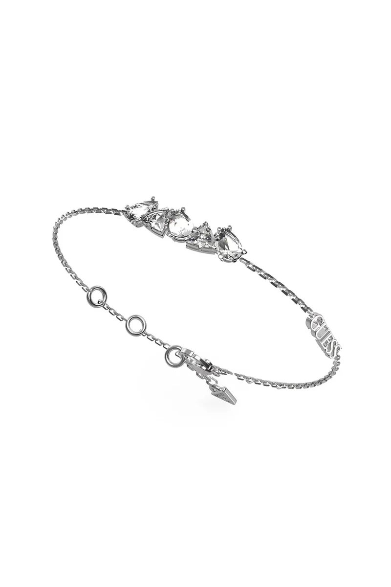 Guess Kadin Metalik Gri Bileklik JGUJUBB04405JWRHS