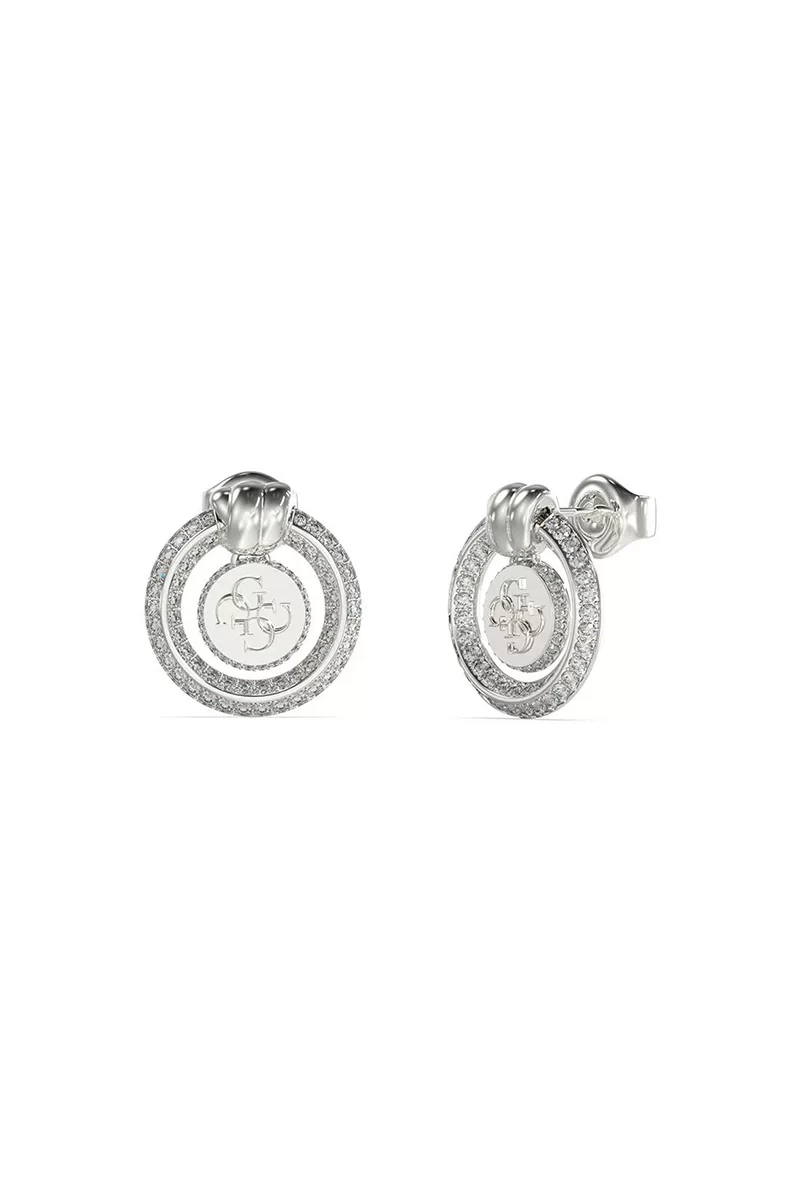 Guess Kadın Gümüş Renkli Küpe - JGUJUBE04060JWRHTU