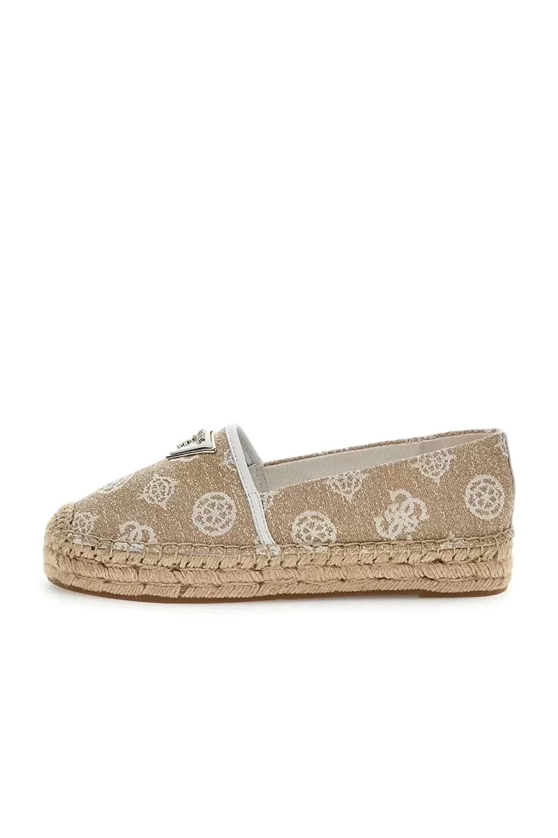Guess Jolandon Kadın Krem Babet FLJDNNFAL14-NATWH