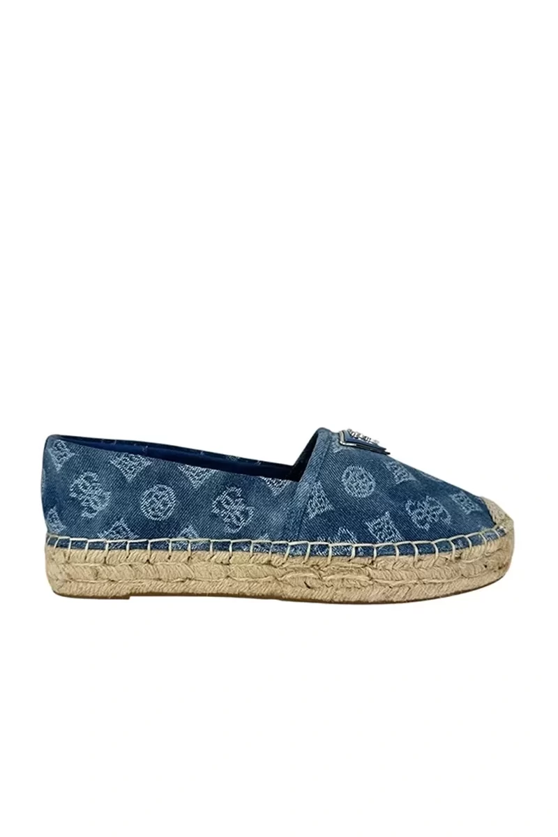 Guess Jolandon Kadın Mavi Babet FLJDNNDEN14-BLUE