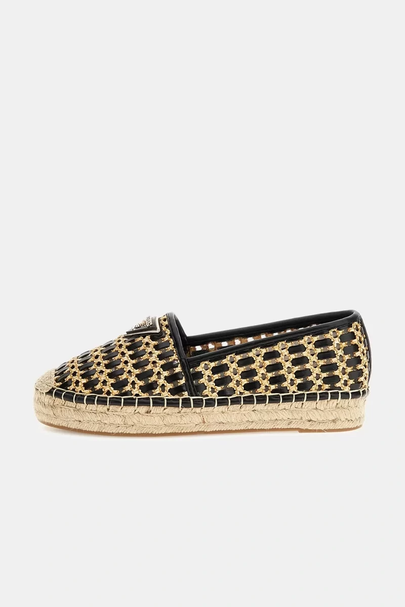 Guess Jolandon Kadın Siyah Babet FLJDNNFAB14-BLACK