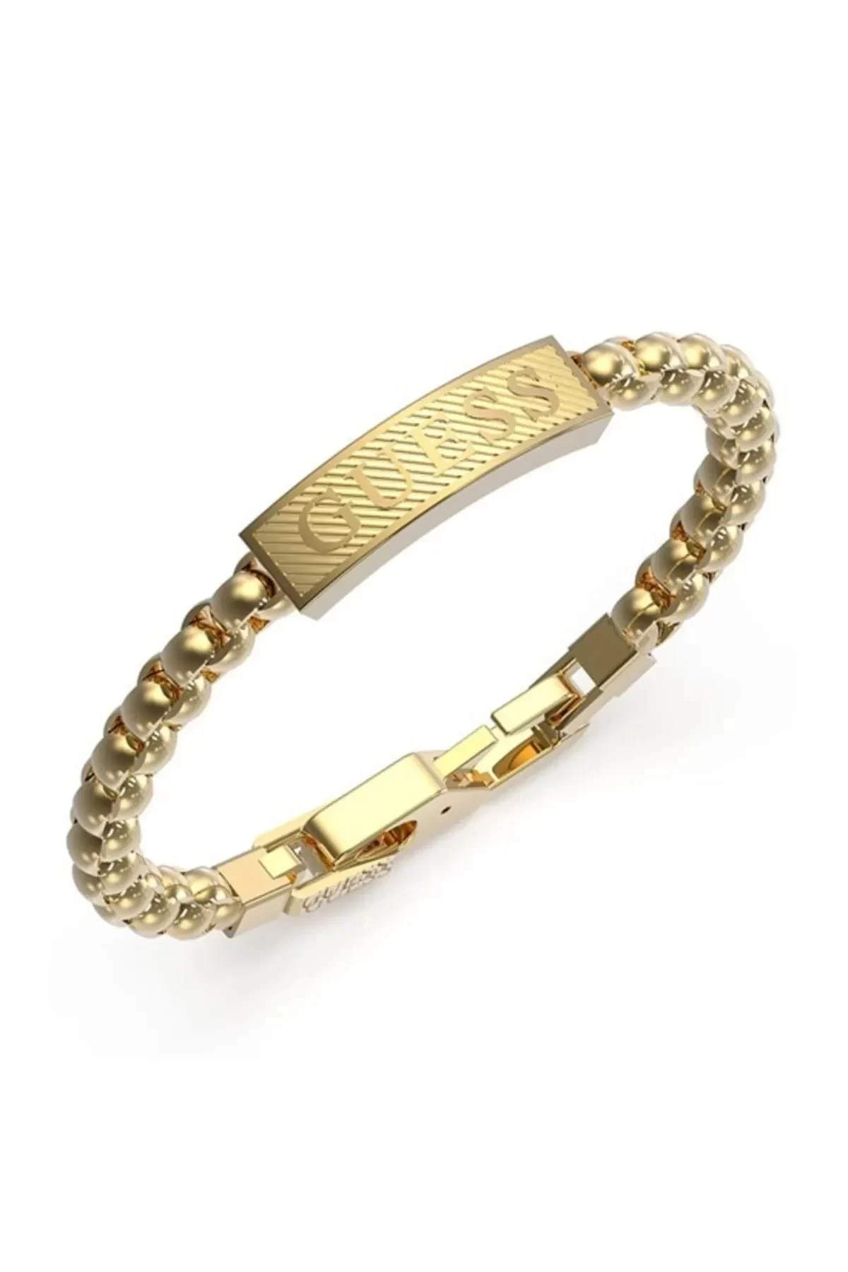 Guess Erkek Gold Bileklik JGUJUMB03028JWYGS