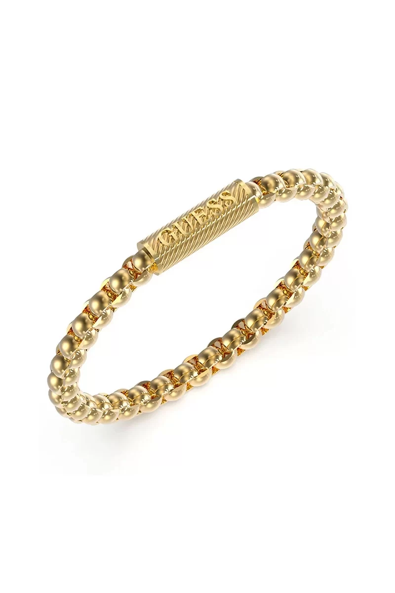 Guess Erkek Gold Bileklik JGUJUMB03032JWYGS