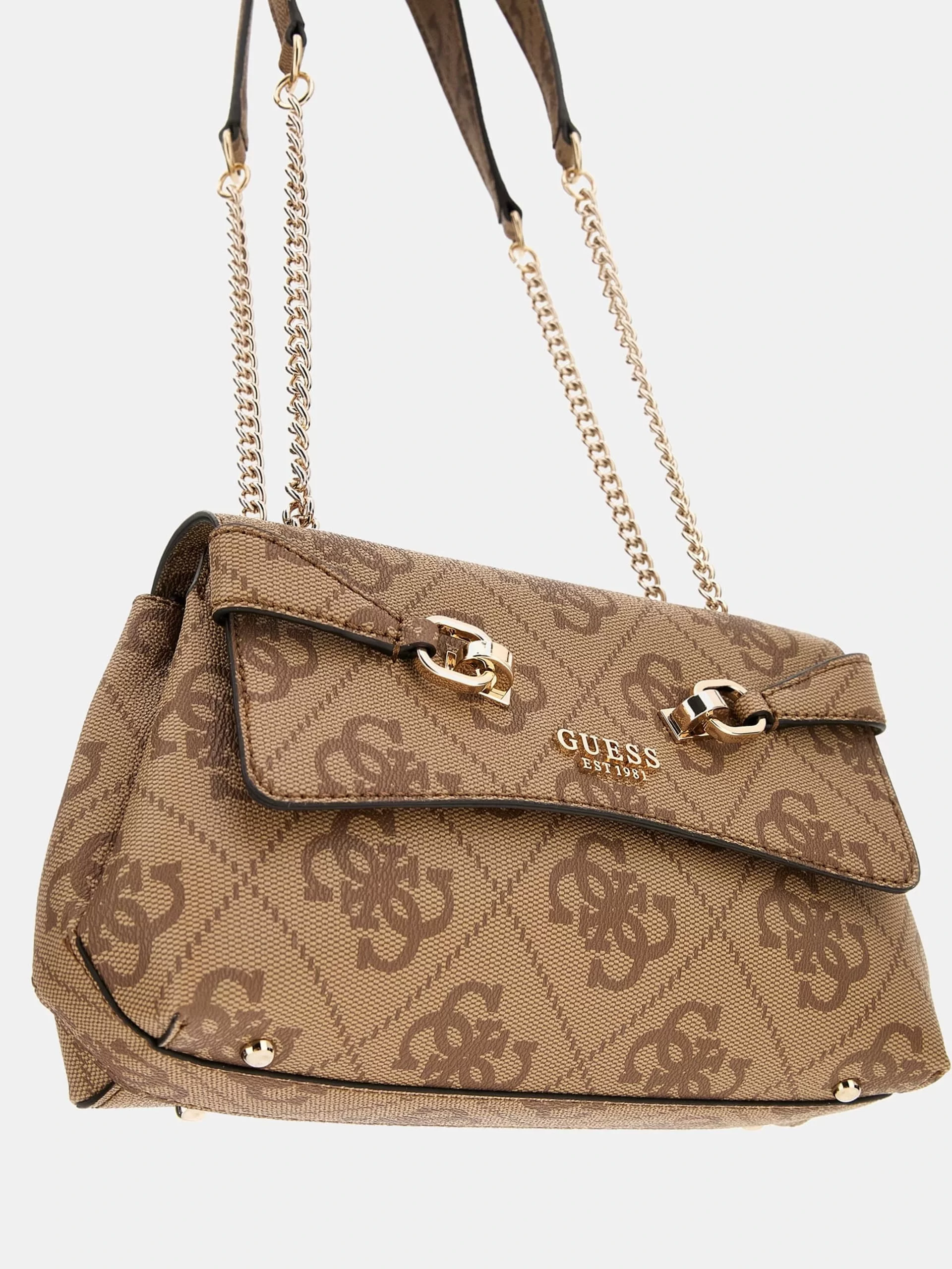 Guess Loreleı Convertıble Xbody Flap Kadın Kahverengi Çapraz Çanta HWOS9639210-LTL