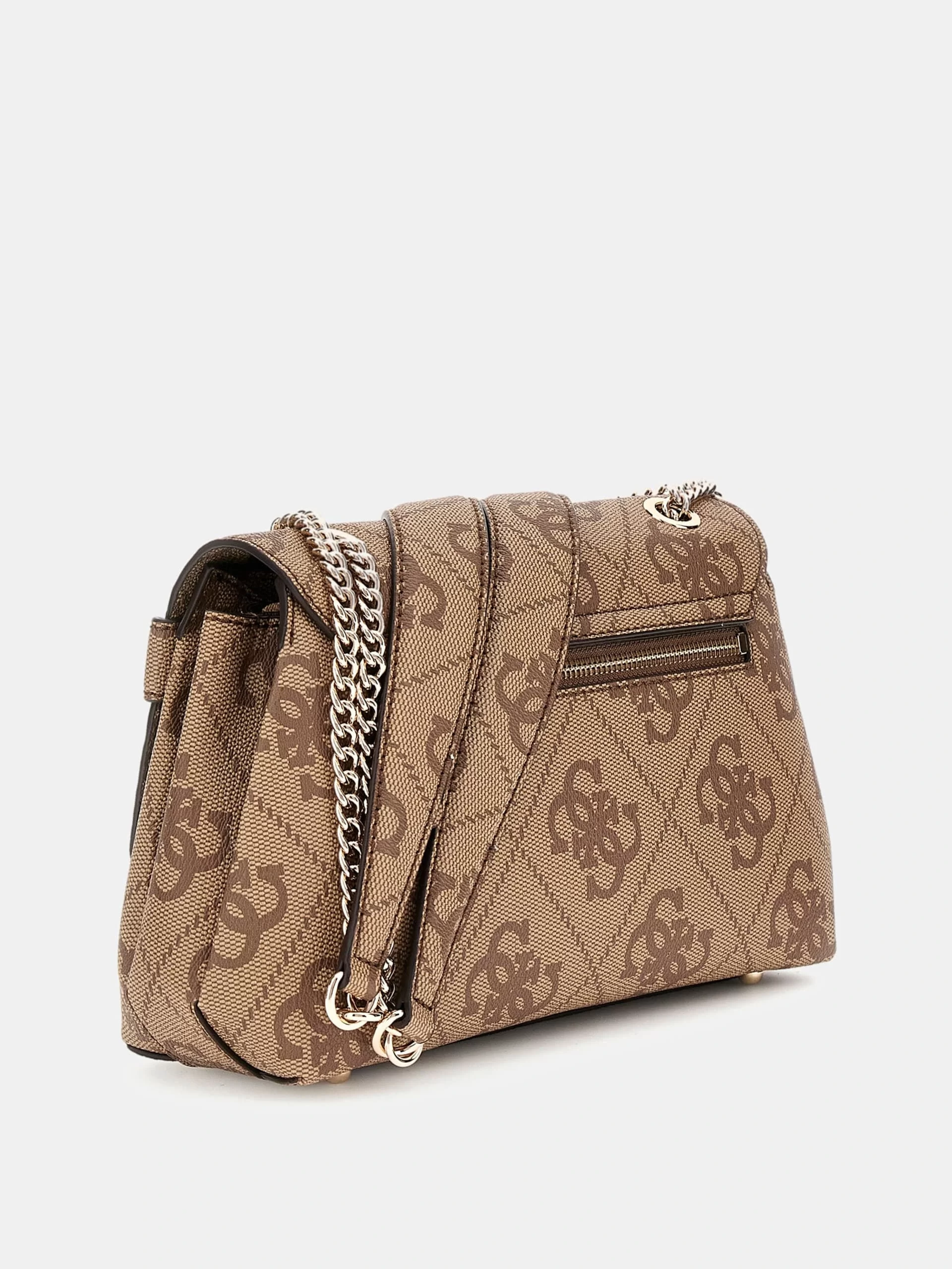 Guess Loreleı Convertıble Xbody Flap Kadın Kahverengi Çapraz Çanta HWOS9639210-LTL