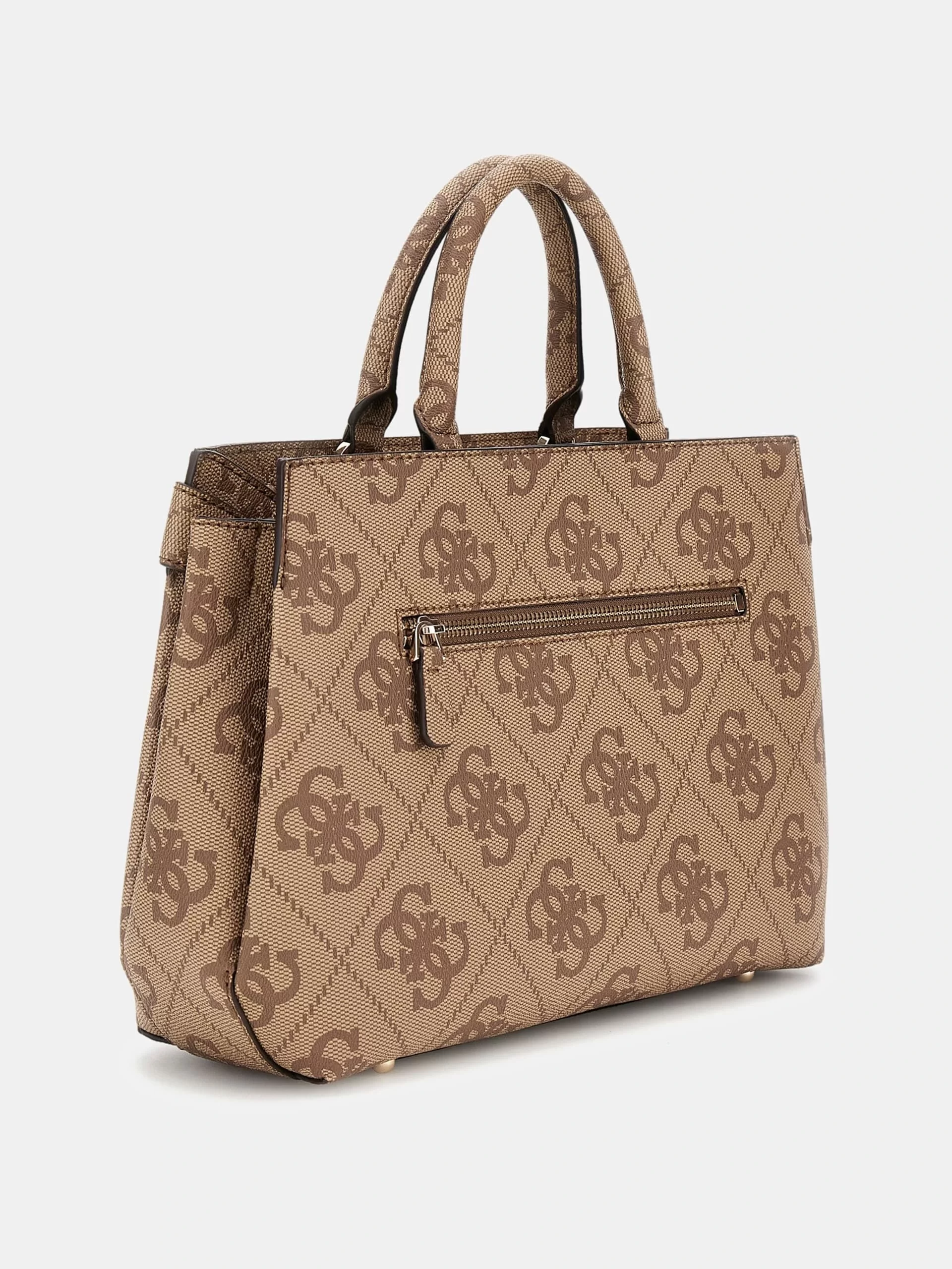 Guess Loreleı Gırlfrıend Satchel Kadın Kahverengi El Çantası HWOS9639060-LTL