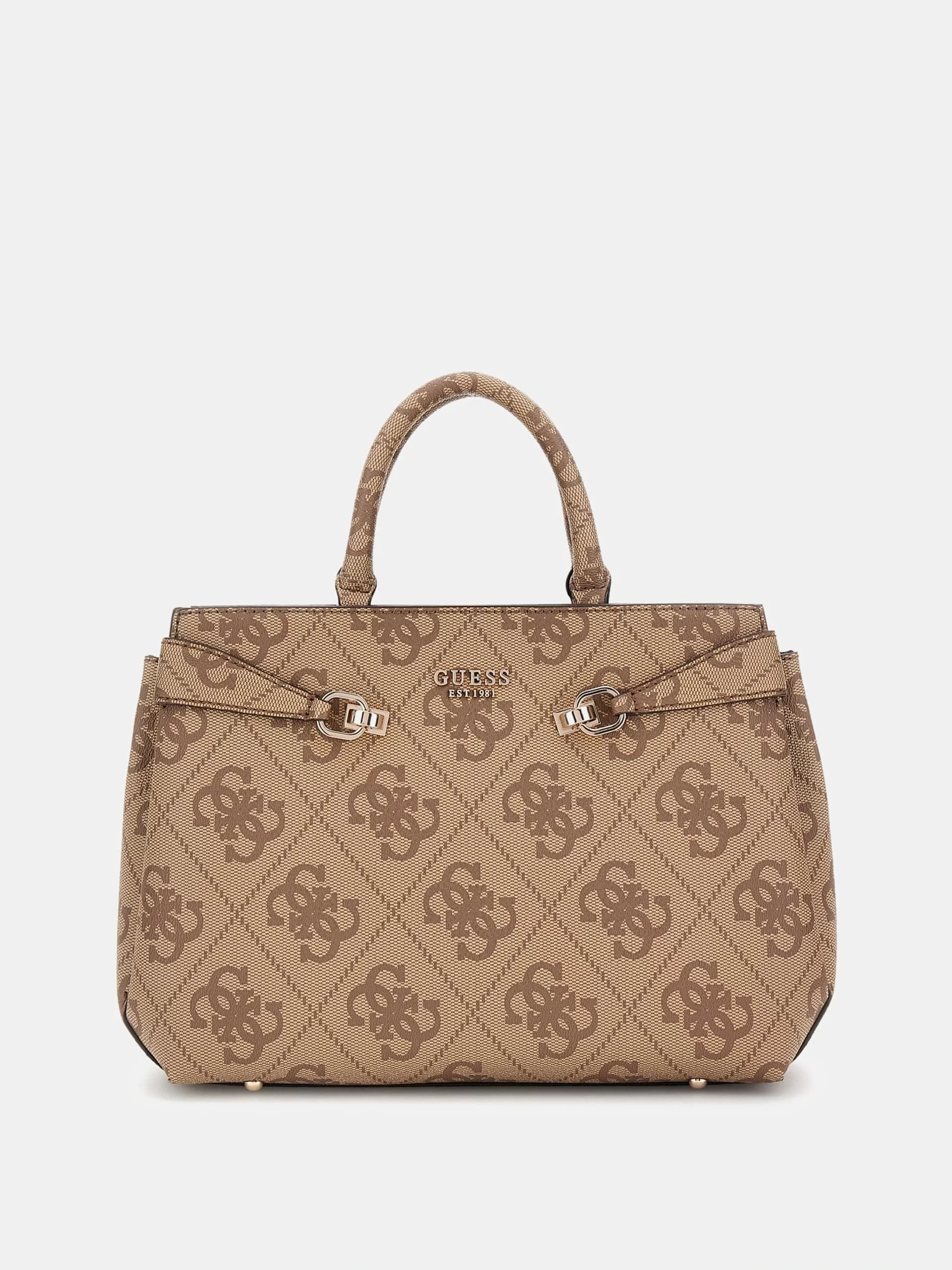 Guess Loreleı Gırlfrıend Satchel Kadın Kahverengi El Çantası HWOS9639060-LTL