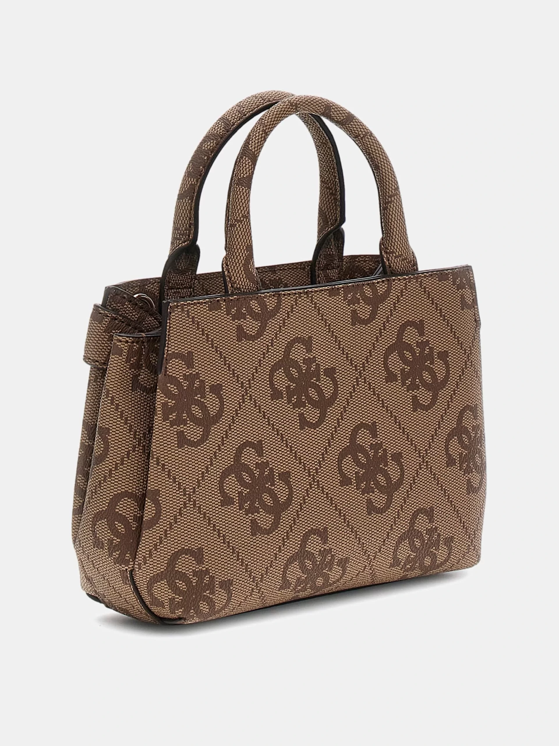 Guess Loreleı Mını Satchel Kadın Kahverengi Mini Çanta HWOS9639760-LTL