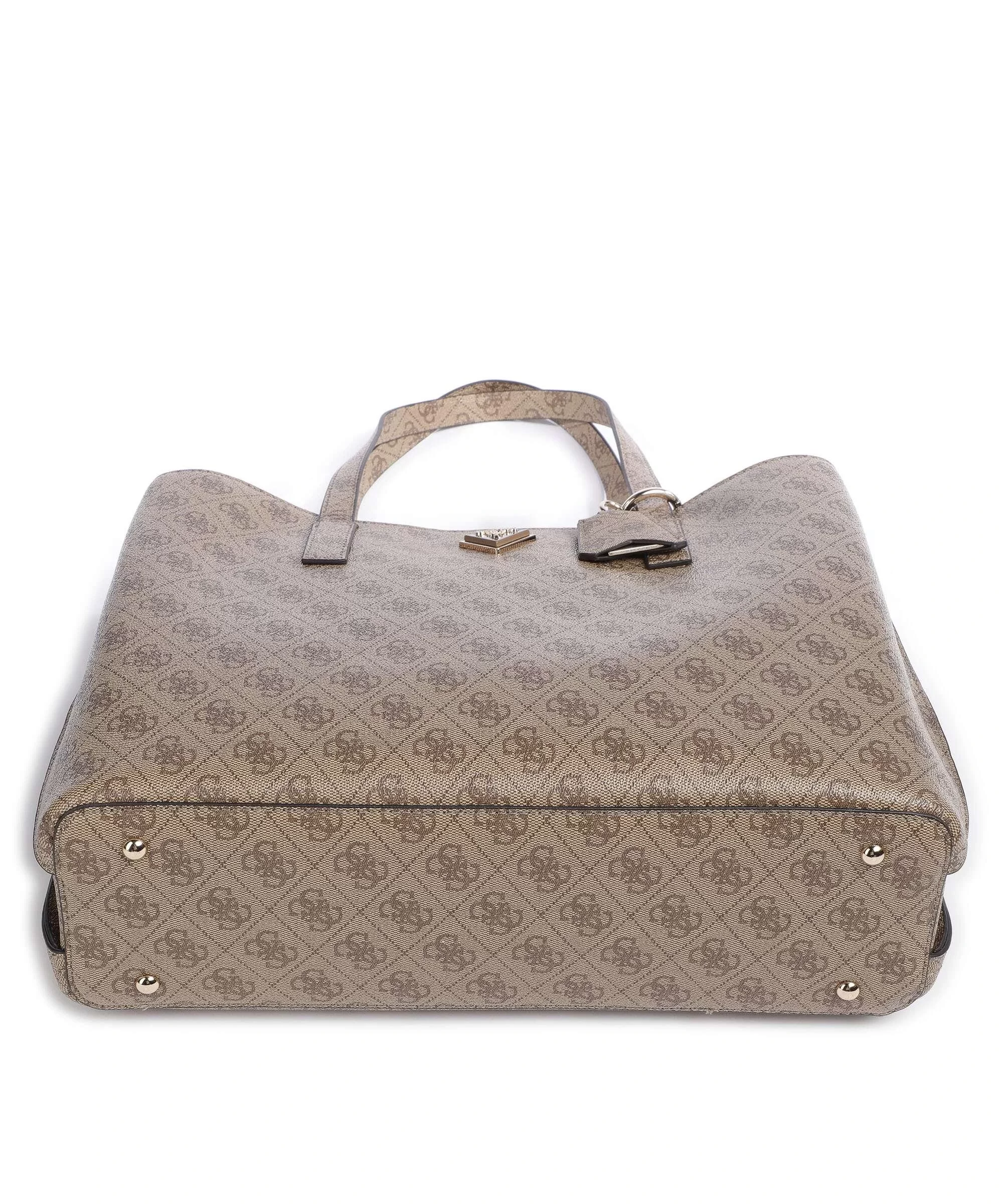 Guess Kadın Kahverengi Meridian Girlfriend Tote Çanta