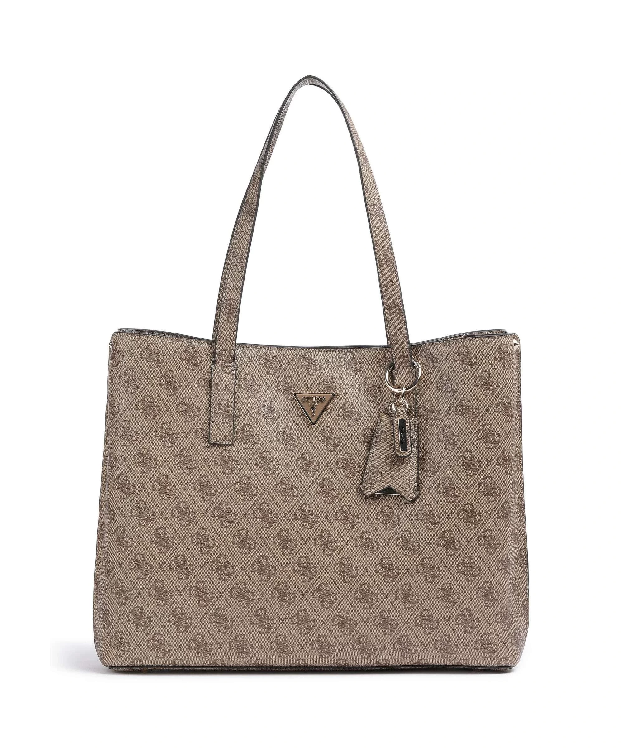 Guess Kadın Kahverengi Meridian Girlfriend Tote Çanta