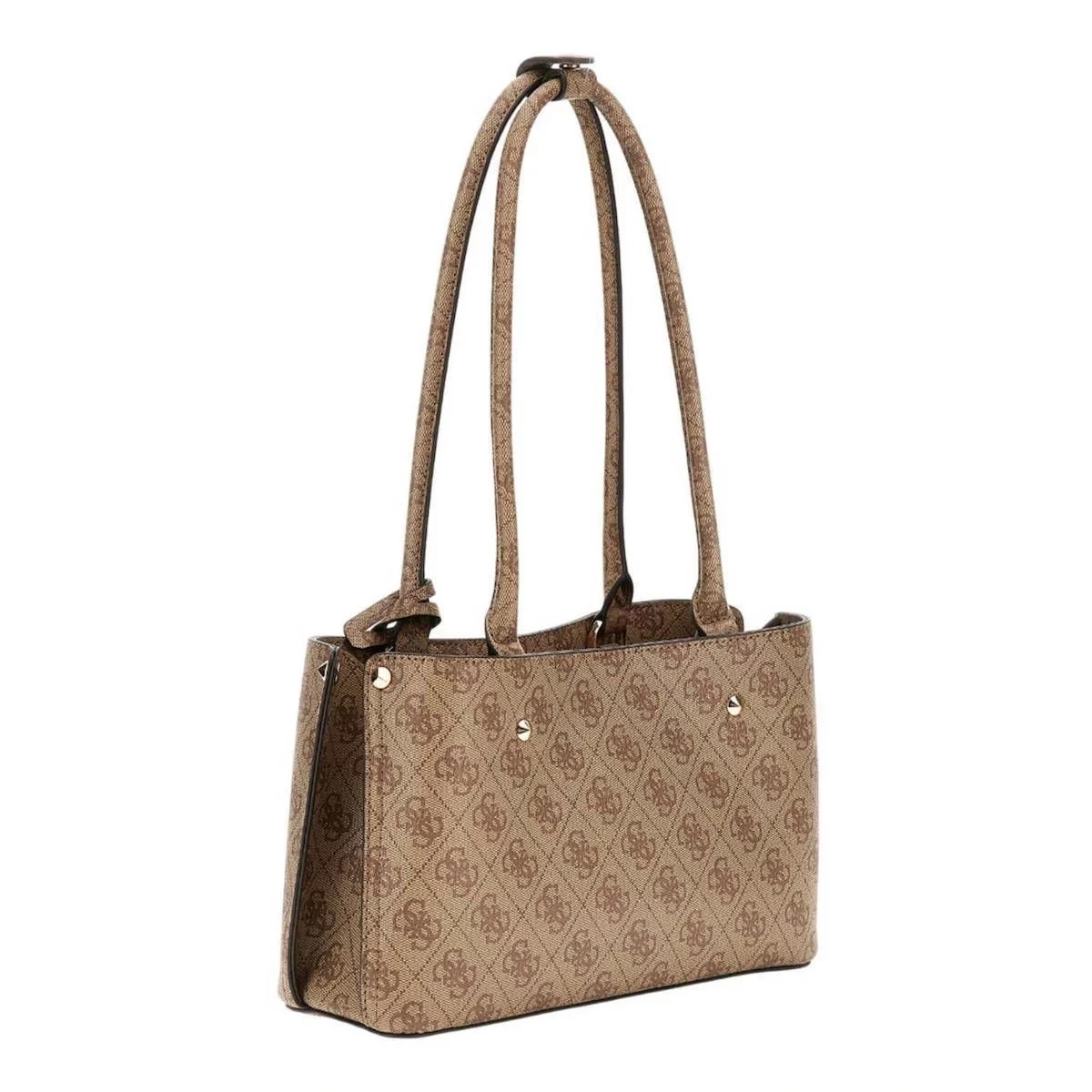 Guess Kadın Kahverengi Meridian Omuz Satchel Çanta
