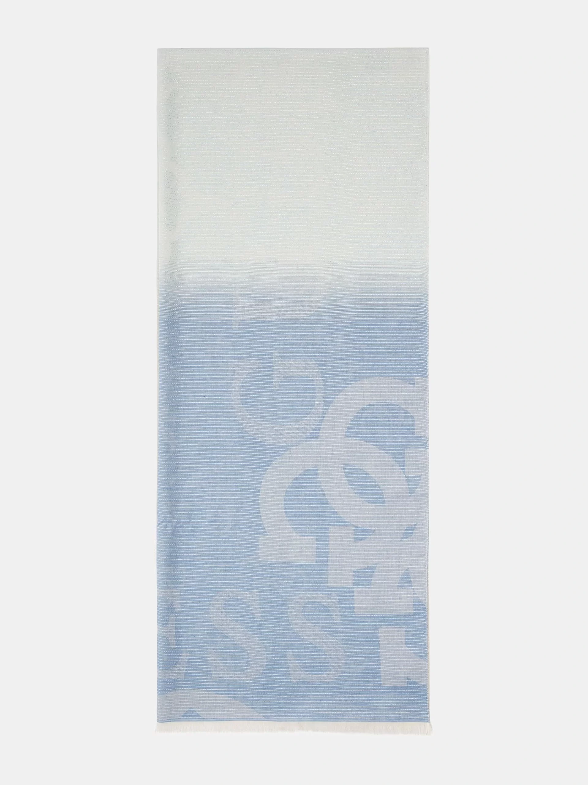 Guess Arnela Scarf Guess Lurx 80X180 Kadın Mavi Şal AW5280COT03-PWG