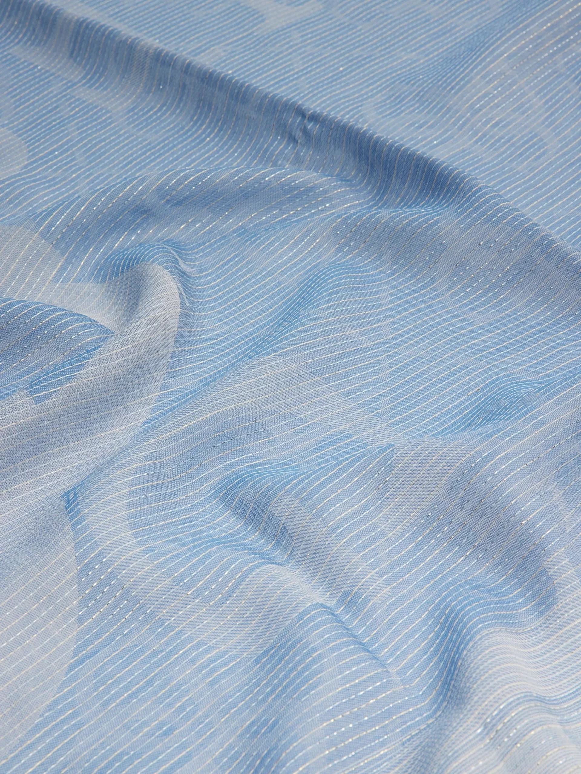 Guess Arnela Scarf Guess Lurx 80X180 Kadın Mavi Şal AW5280COT03-PWG