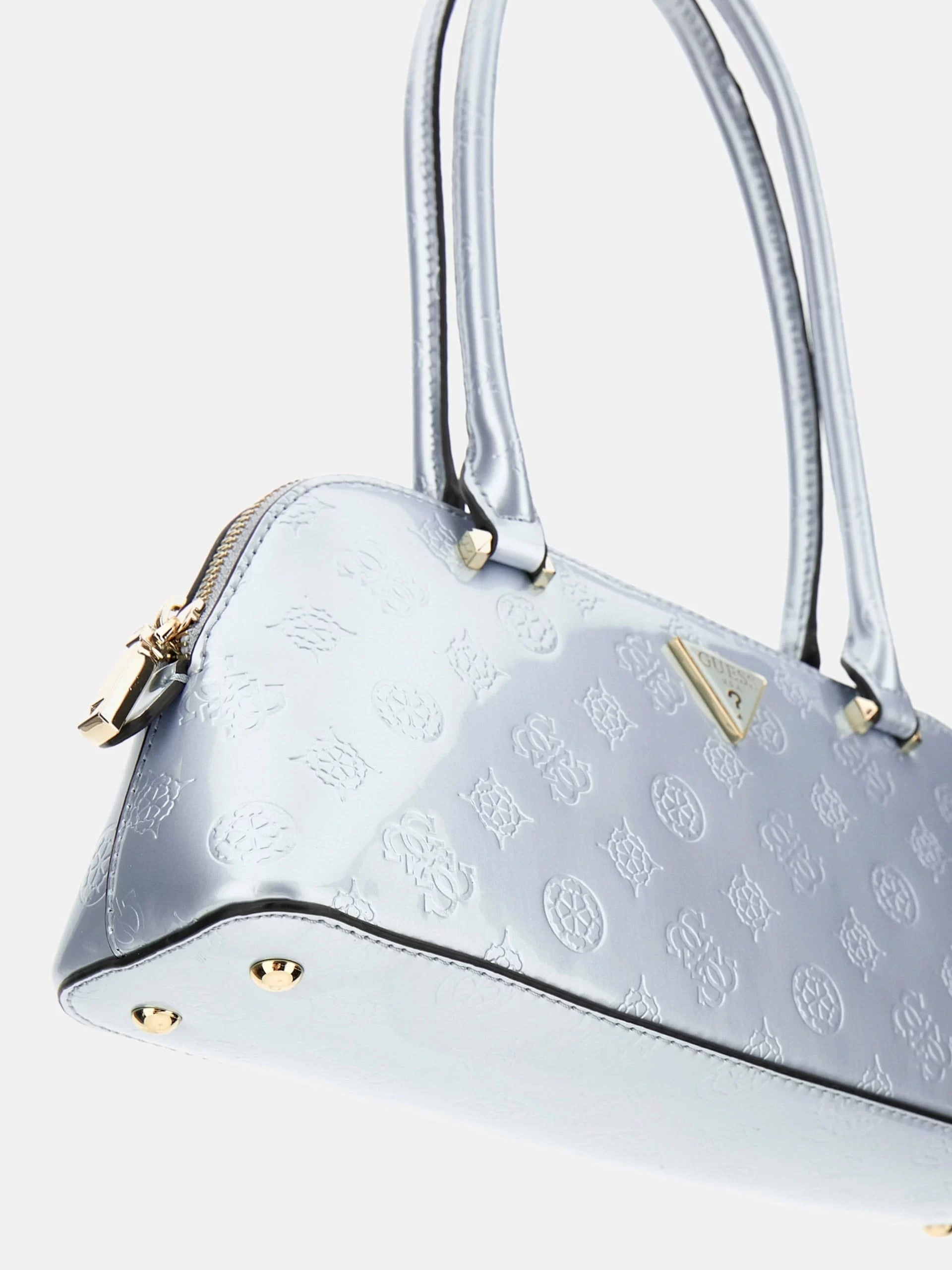 Guess Arnela Shoulder Satchel Kadın Mavi Omuz Çantası HWTG9496080-PBO