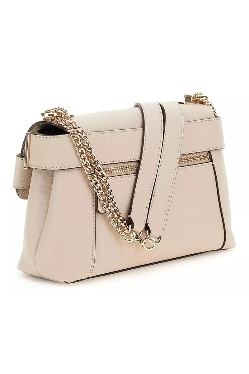 Guess Anadela Convertıble Xbody Flap Kadın Kahverengi Çapraz Çanta HWBG9633210-TAU