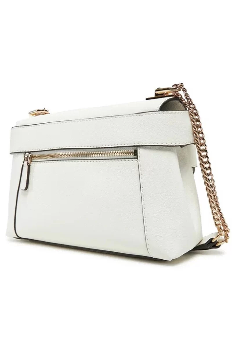 Guess Anadela Convertıble Xbody Flap Kadın Beyaz Çapraz Çanta HWBG9633210-WHI