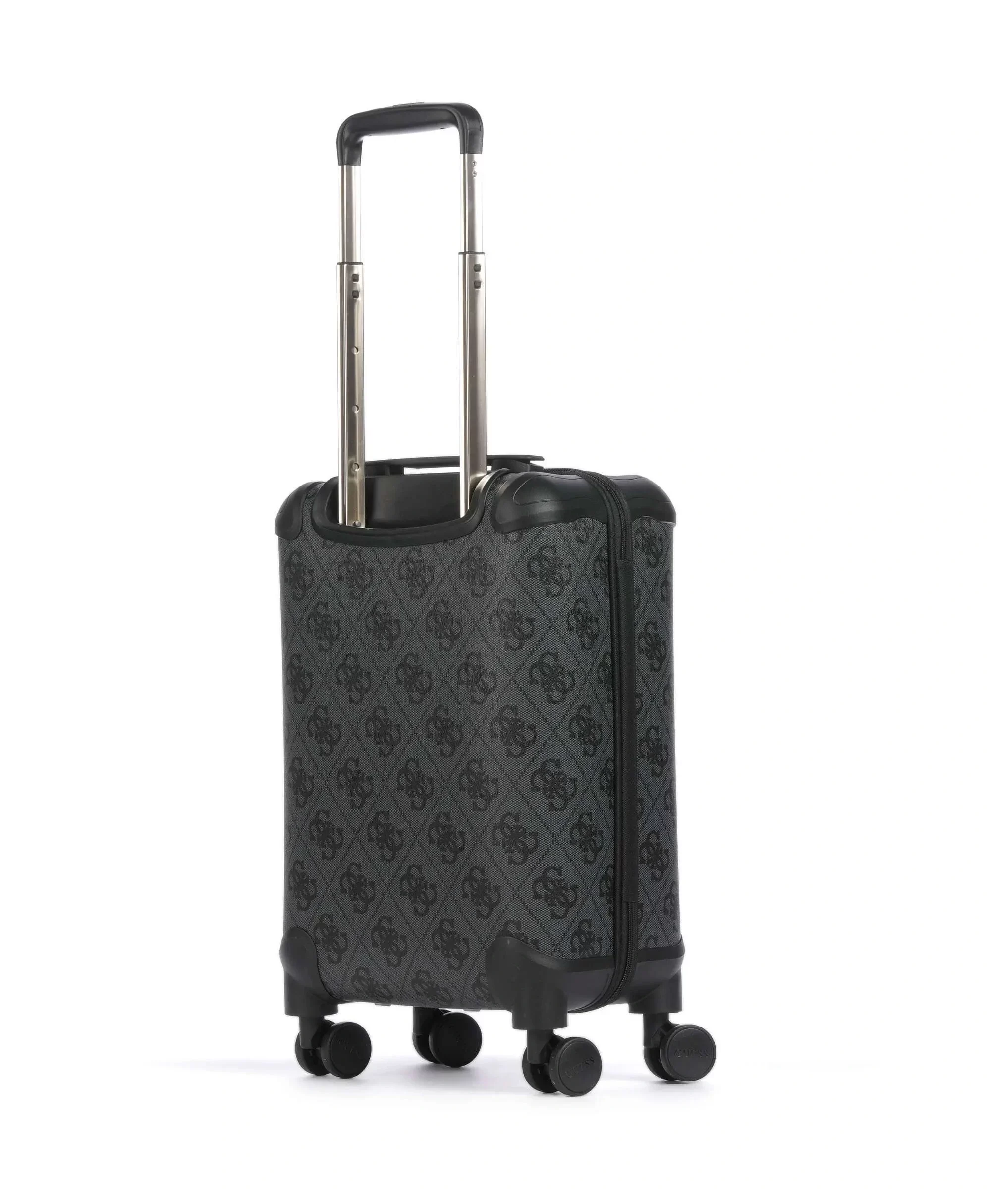 Guess Berta 18 In 8-Wheeler Kadın Antrasit Valiz TWOB8688983-CLO
