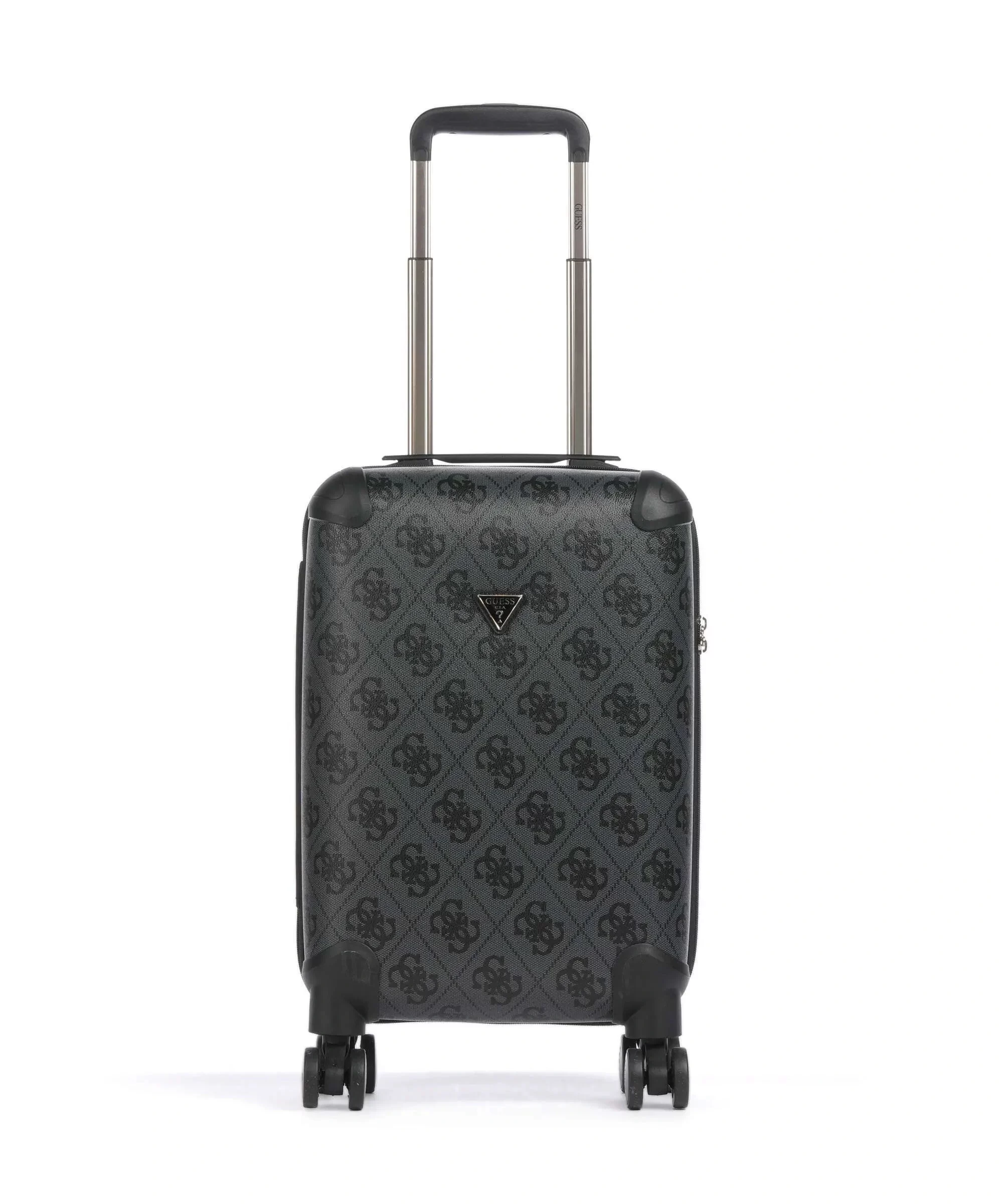 Guess Berta 18 In 8-Wheeler Kadın Antrasit Valiz TWOB8688983-CLO
