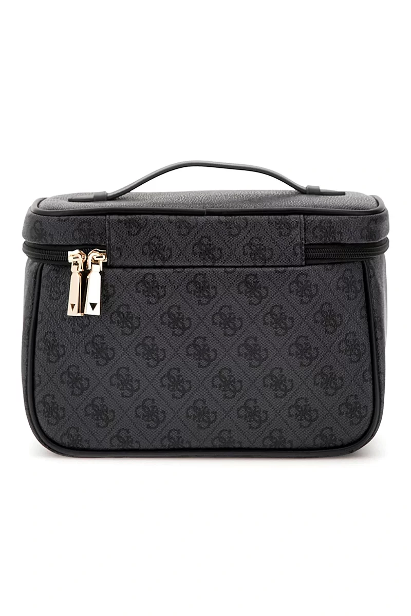 Guess Jesco Toıletry Traın Case Kadın Antrasit Makyaj Çantası TWLB8389039-COA