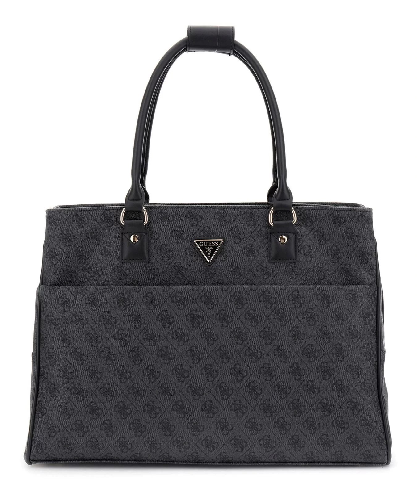 Guess Jesco Shopper Tote Kadın Antrasit Omuz Çantası TWLB8389919-COA