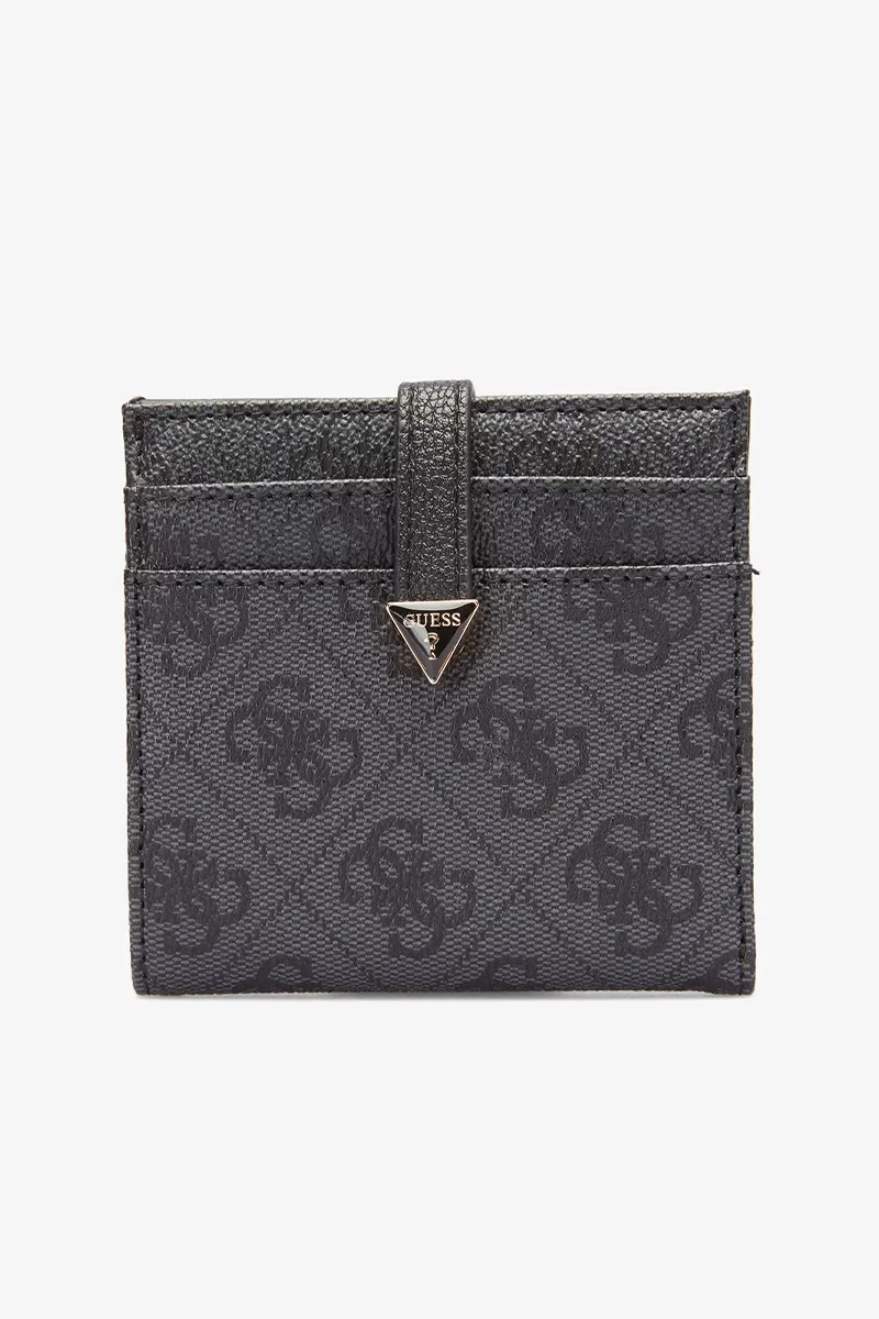 Guess Laurel Slg Tab Card Case Kadın Antrasit Kartlık SWSG8500152-CLO