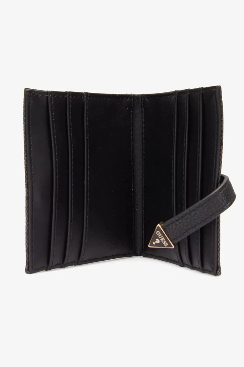 Guess Laurel Slg Tab Card Case Kadın Antrasit Kartlık SWSG8500152-CLO