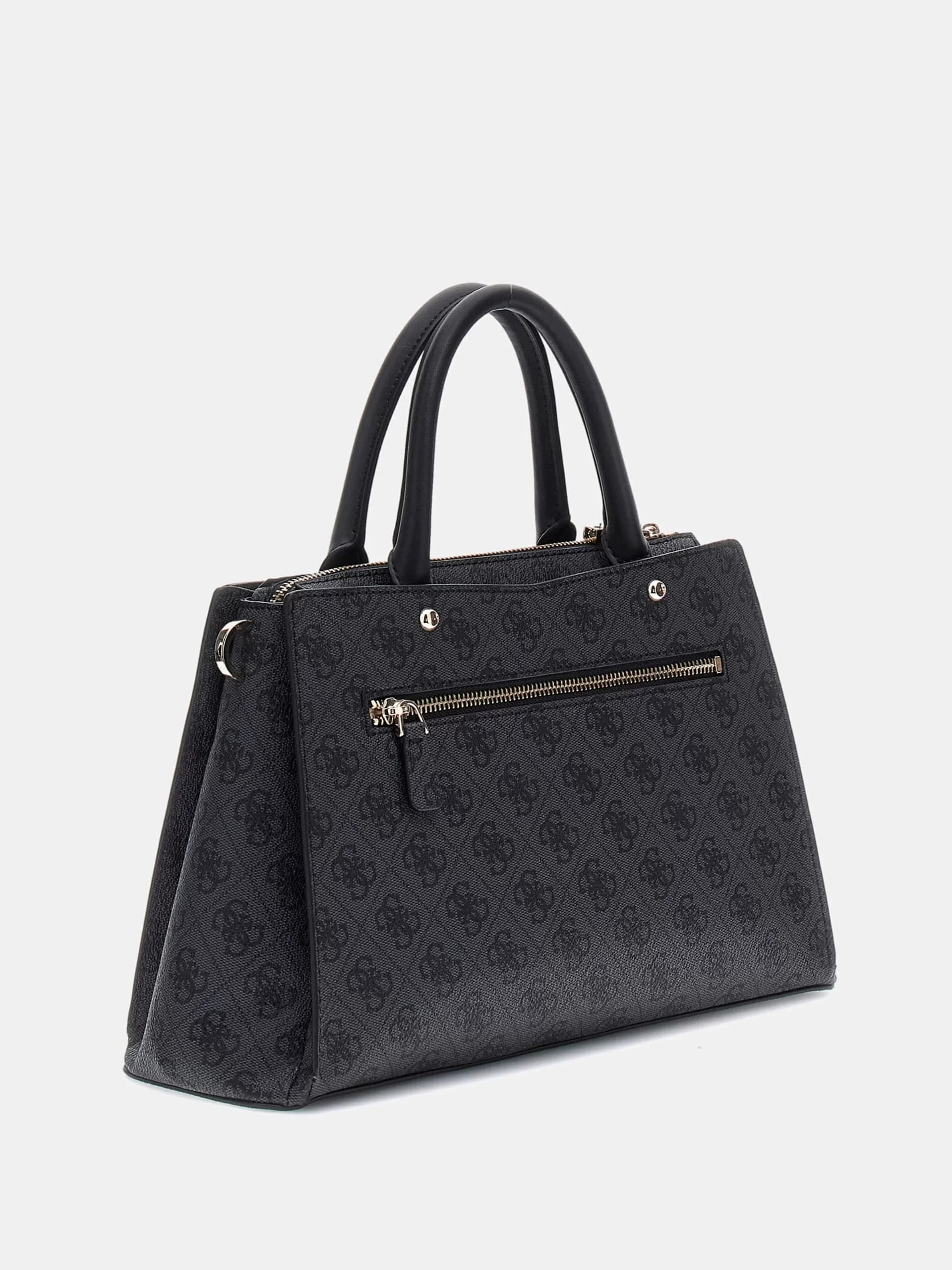 Guess Zamıra Luxury Satchel Kadın Antrasit El Çantası HWSG9629060-CLO