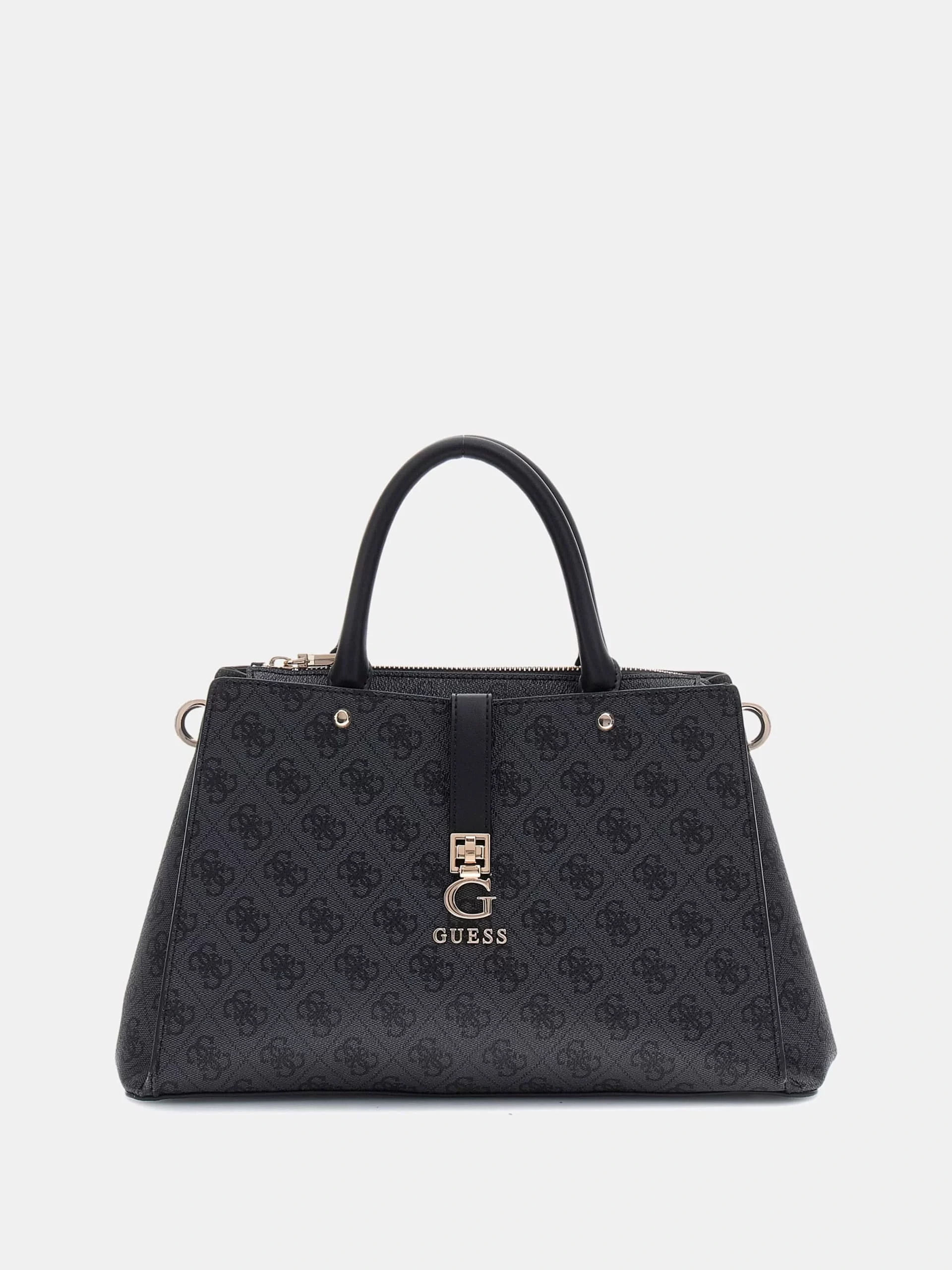 Guess Zamıra Luxury Satchel Kadın Antrasit El Çantası HWSG9629060-CLO