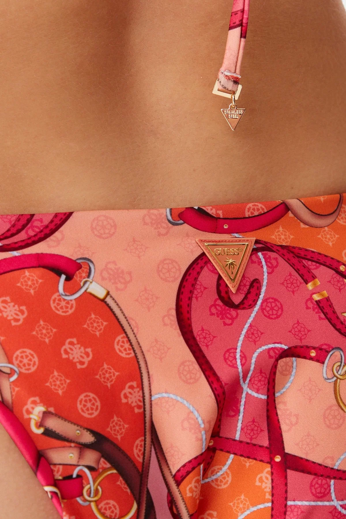 Guess Kadın  Baskılı Bikini Altı