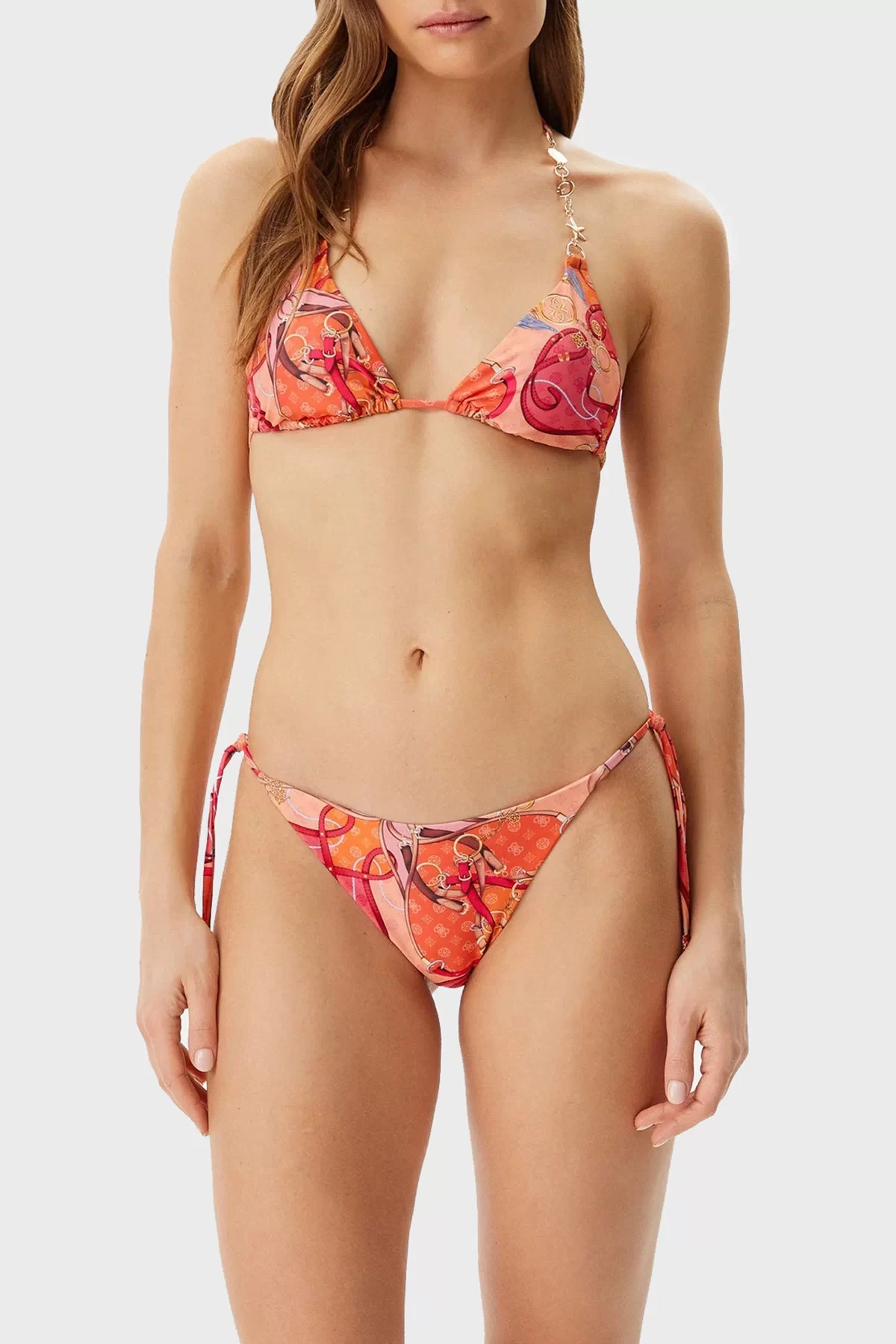 Guess Kadın  Baskılı Bikini Altı