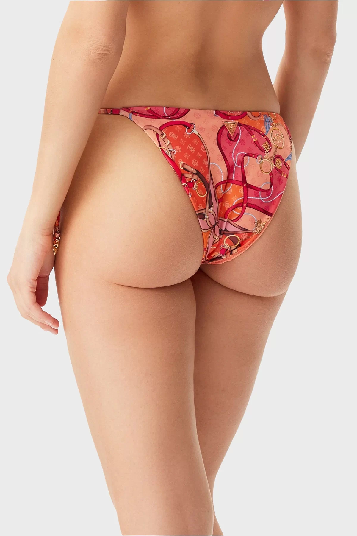 Guess Kadın  Baskılı Bikini Altı