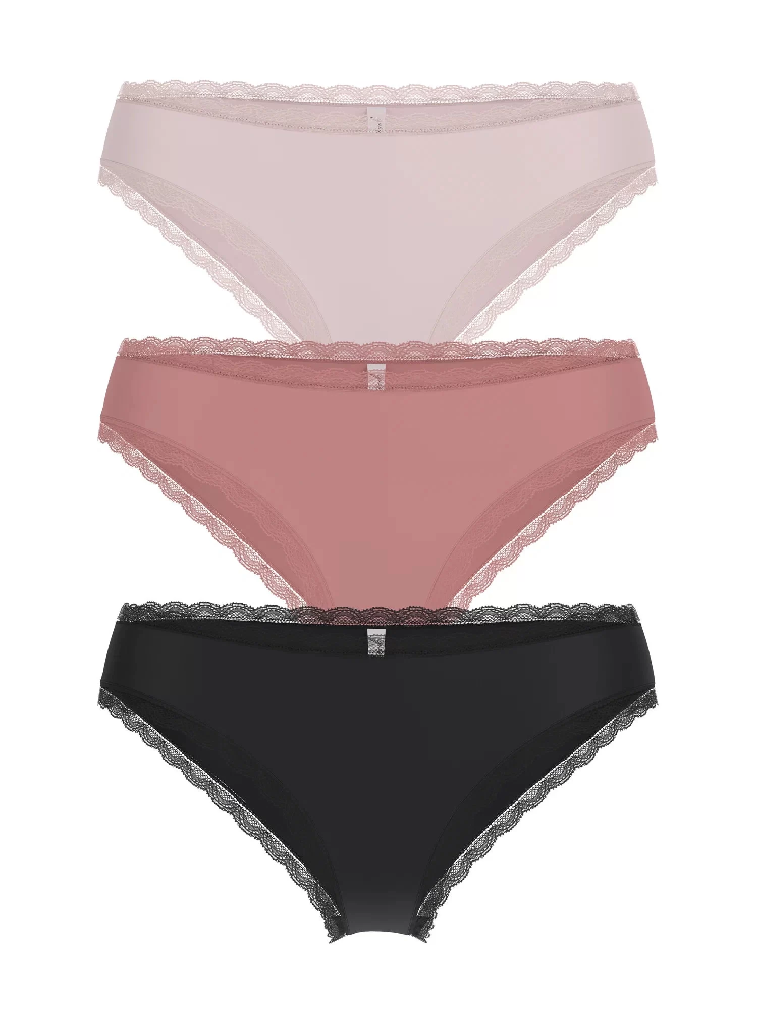 Guess 3Pack Mıcrofıber Brıef Kadın Pembe İç Çamaşırı O5RG20KBS50-F6CC