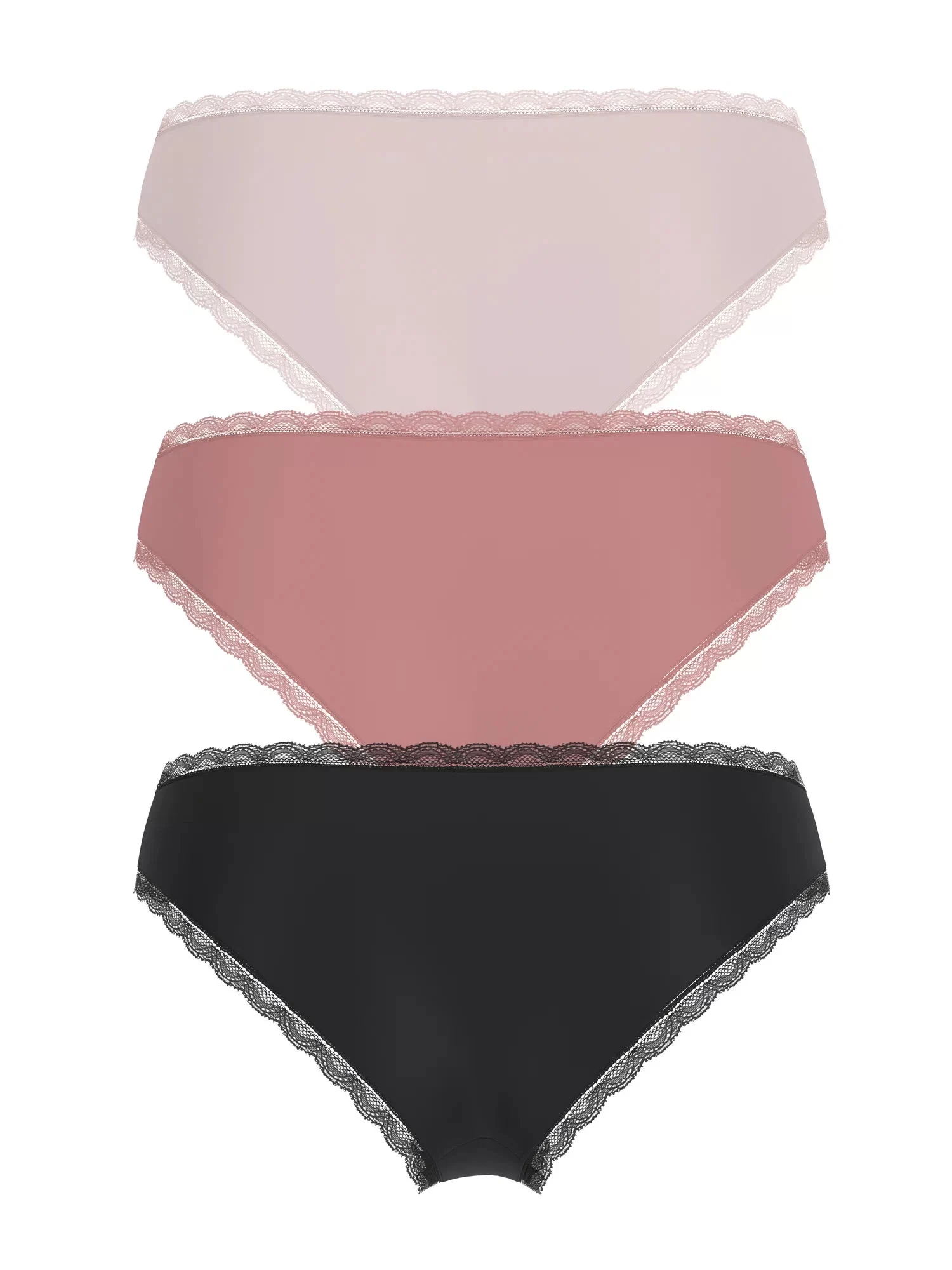 Guess 3Pack Mıcrofıber Brıef Kadın Pembe İç Çamaşırı O5RG20KBS50-F6CC