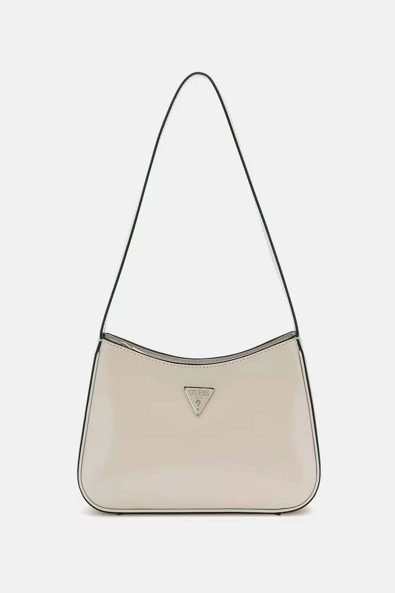 Guess Arnela Top Zıp Shoulder Bag Kadın Ekru Omuz Çantası HWNG9496170-BON