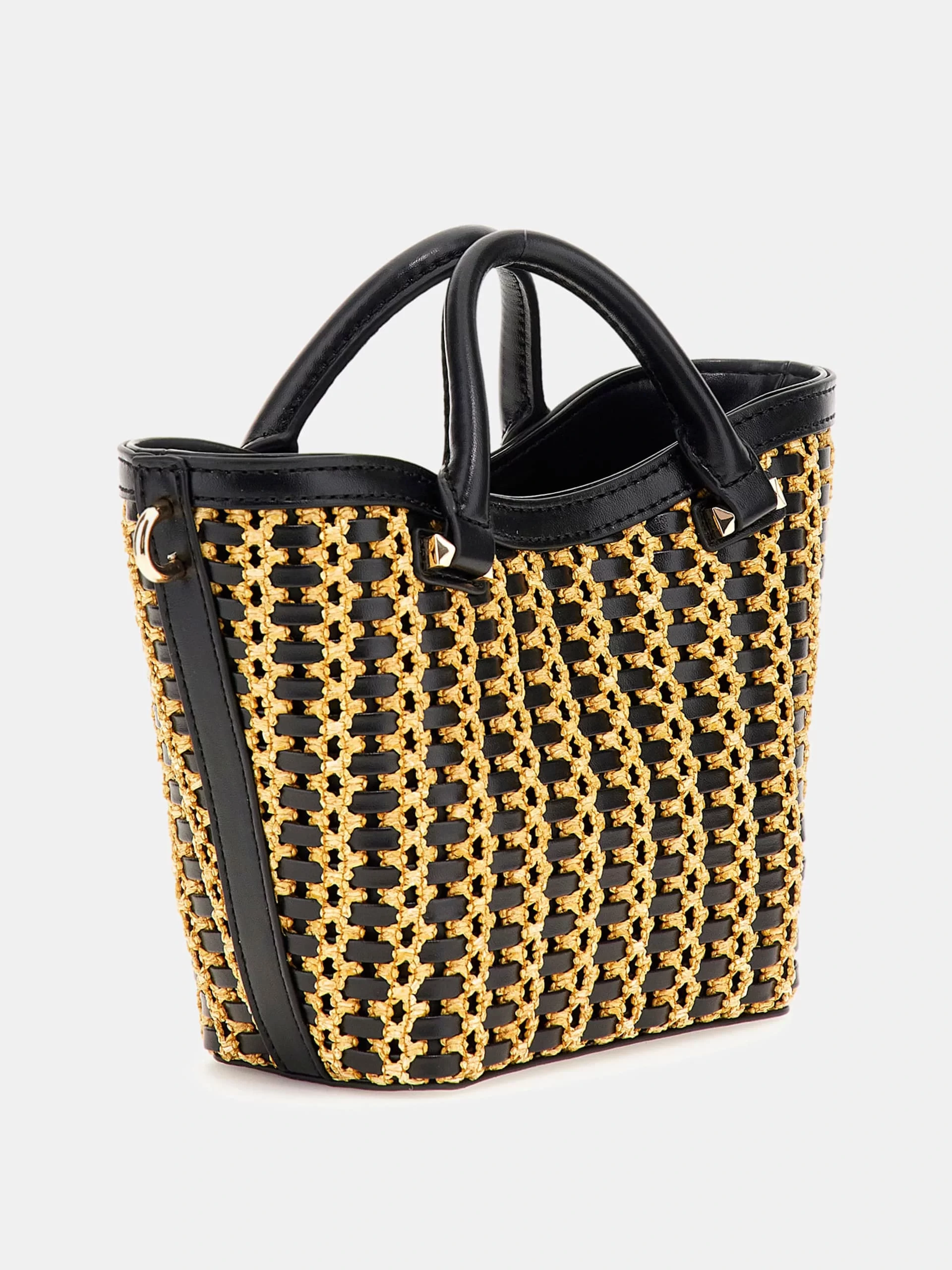 Guess Kadın Siyah Atalia Mini Tote Çanta