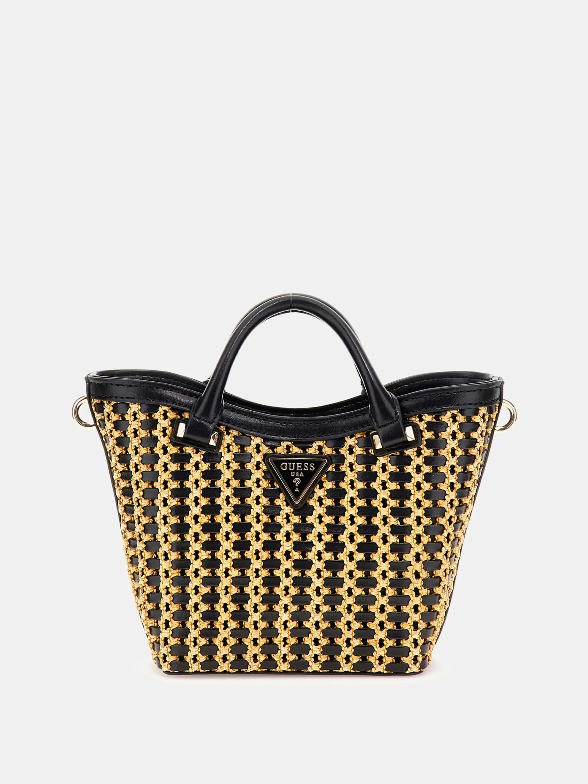 Guess Kadın Siyah Atalia Mini Tote Çanta