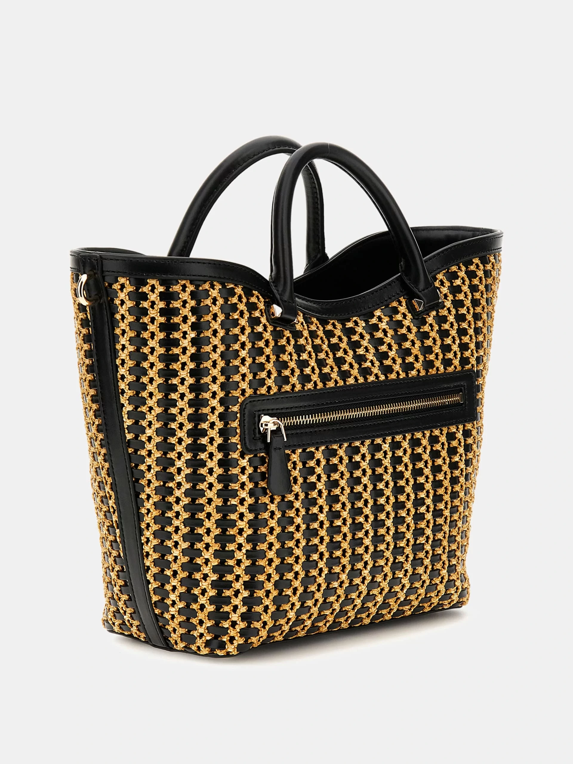 Guess Kadın Siyah Atalia Tote Çanta