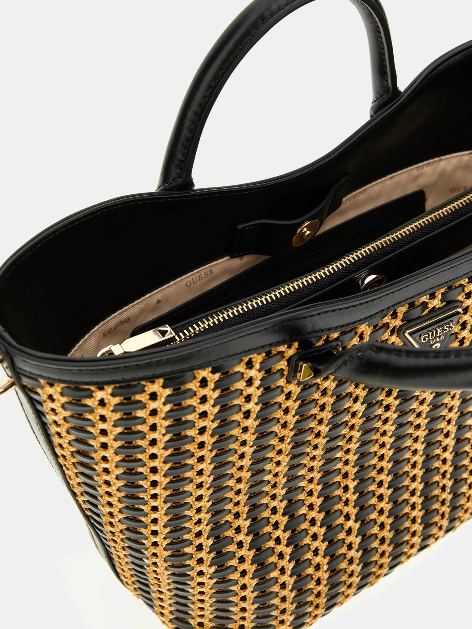 Guess Kadın Siyah Atalia Tote Çanta