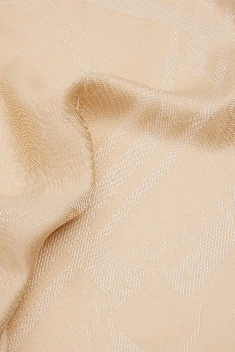 Guess Scarf Jacquard Chaıns 80X180 Kadın Bej Şal AW5264VIS03-BEI