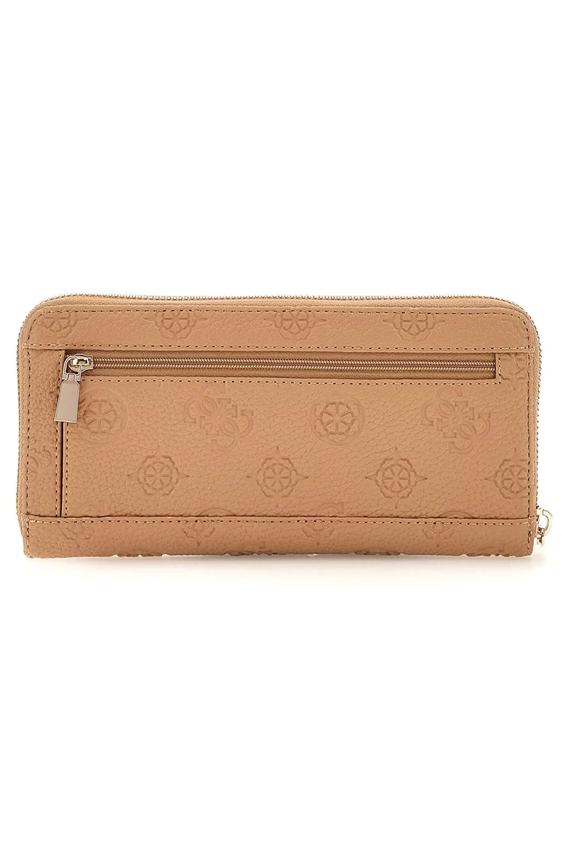 Guess Cresıdıa Slg Large Zıp Around Kadın Bej Cüzdan SWPG9349146-BEI