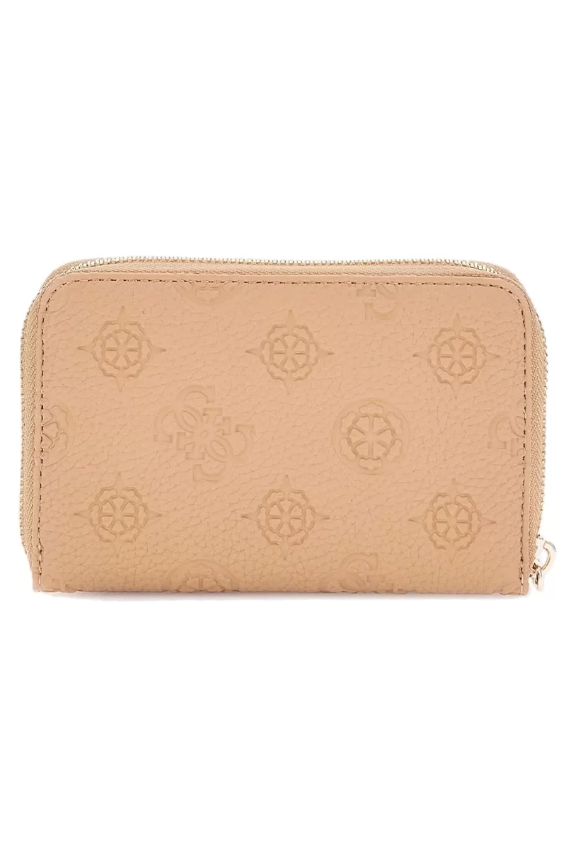 Guess Cresıdıa Slg Medıum Zıp Around Kadın Bej Cüzdan SWPG9349140-BEI