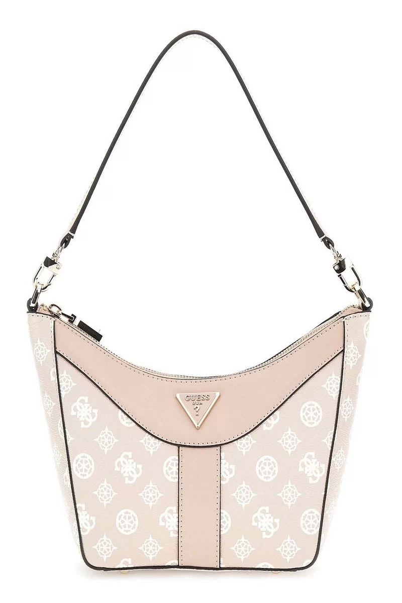 Guess Dorys Shoulder Bag Kadın Bej Omuz Çantası HWPG9521170-SDL
