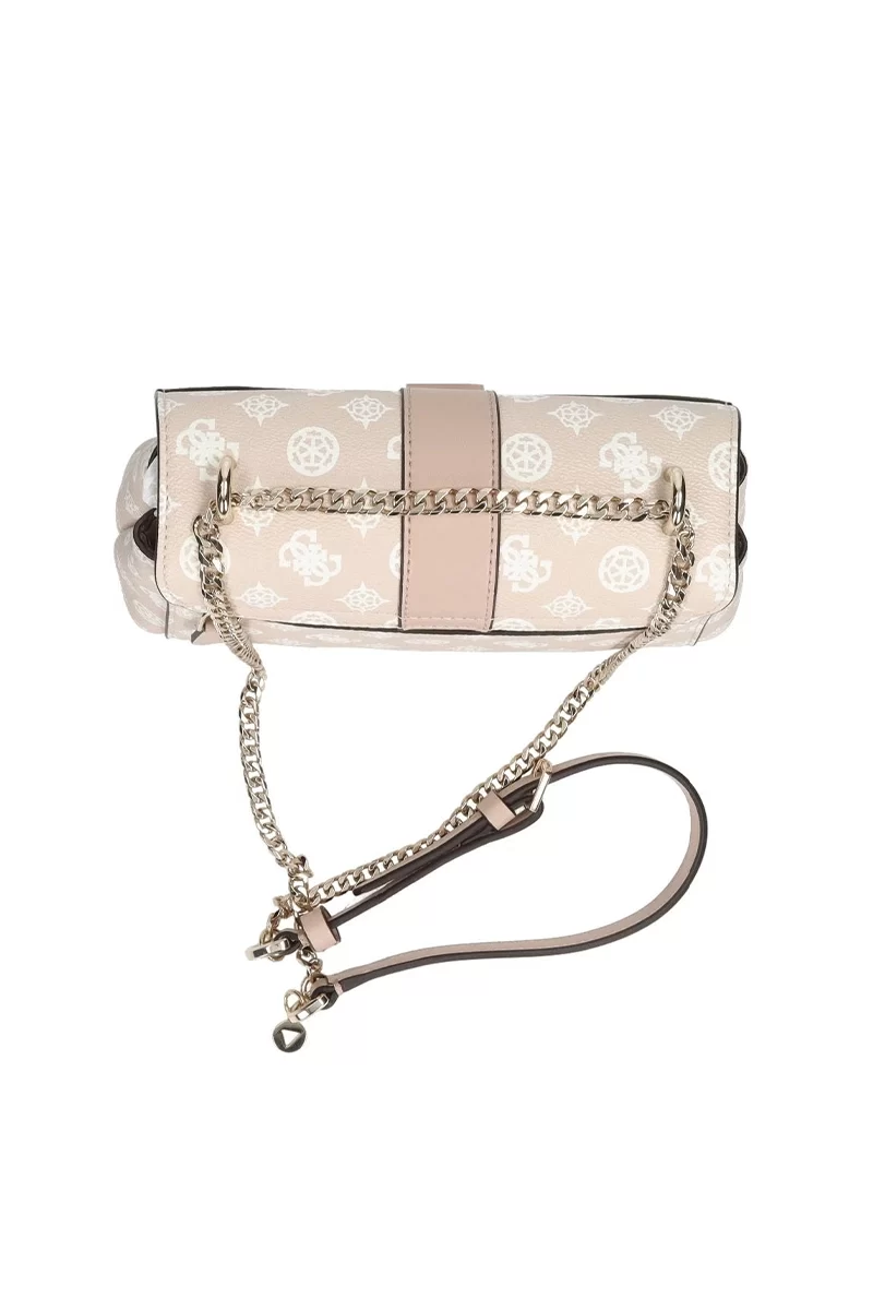 Guess Dorys Convertıble Xbody Flap Kadın Bej Çapraz Çanta HWPG9521210-SDL