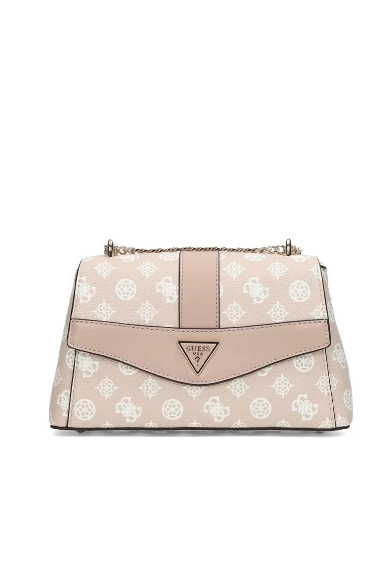 Guess Dorys Convertıble Xbody Flap Kadın Bej Çapraz Çanta HWPG9521210-SDL