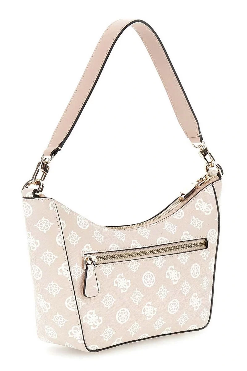 Guess Dorys Shoulder Bag Kadın Bej Omuz Çantası HWPG9521170-SDL